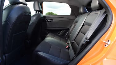 MG4 Extended Range - rear seats
