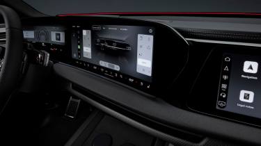 Audi Q9 - screen