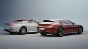 BMW Concept Speedtop and BMW Concept Skytop - rear