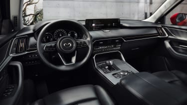 Mazda CX-60 - interior