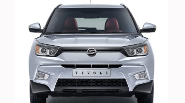 New SsangYong Tivoli priced under £13k  Auto Express