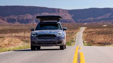 MINI Countryman Edition testing 8