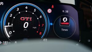 Volkswagen Golf GTI manual - dials