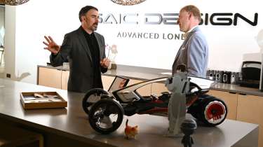MG - discussions with Carl Gotham