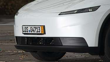 New Tesla Model Y Standard - front static