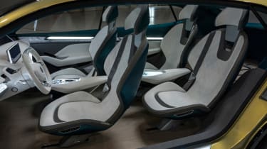 Skoda Vision E concept - seats