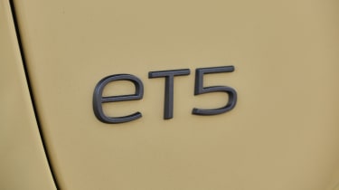 Nio ET5 Touring - &#039;ET5&#039; badge
