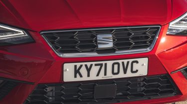 SEAT Ibiza facelift - grille