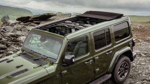 Jeep Wrangler - roof