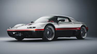 Bertone Runabout - front 3/4