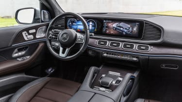Mercedes GLE - interior