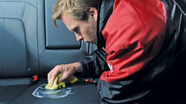 Leather cleaners tested