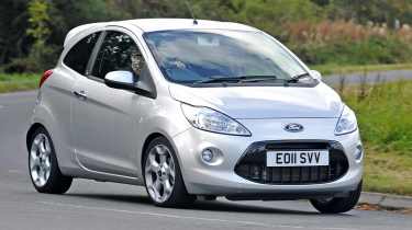 Ford KA Mk2 - front cornering