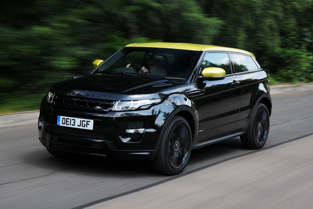 Range Rover Evoque Blacked Out  . Check Out The Land Rover Range Rover Evoque Review From Carwow.
