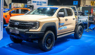 Ford Ranger Super Duty - front