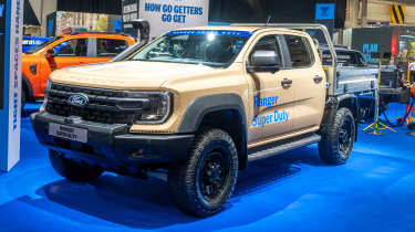Ford Ranger Super Duty - front