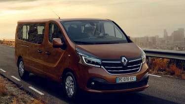Renault Trafic - front static