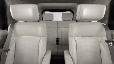 Freelander 8 - rear seats