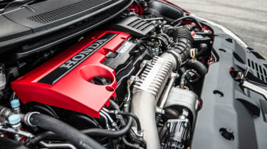 New Honda Civic Type R 2015 engine
