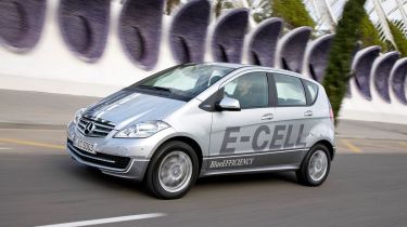 Mercedes A-Class E-cell