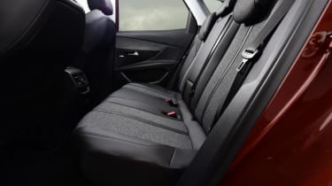 Peugeot 3008 GT-Line - rear seats