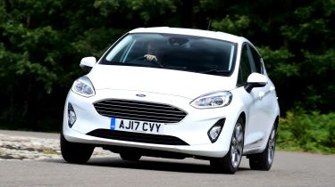 Ford Fiesta - front cornering