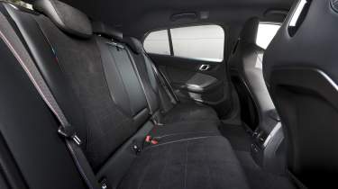 BMW M135i - rear seats