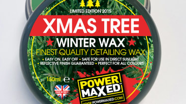 Xmas Tree Winter Wax