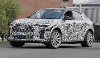 New Audi RS Q5 - front