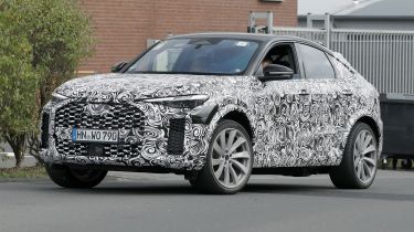 New Audi RS Q5 - front