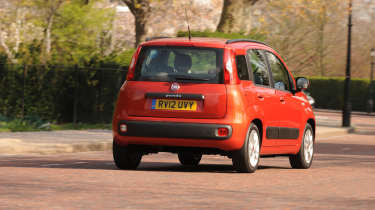 Used Fiat Panda - rear tracking 