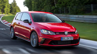 Volkswagen Golf GTI Clubsport S - front
