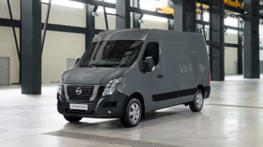 New Nissan Primastar and Interstar panel vans unveiled