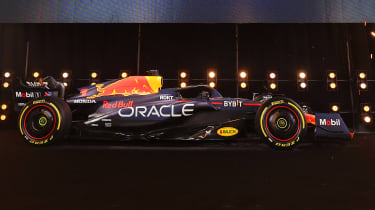 Red Bull 2023 F1 car
