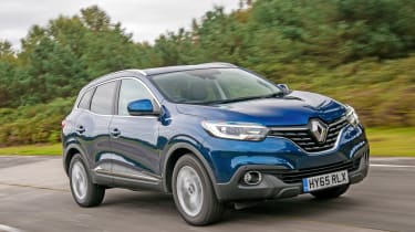 Renault Kadjar - front action