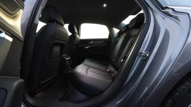 Used Audi A6 - rear seats