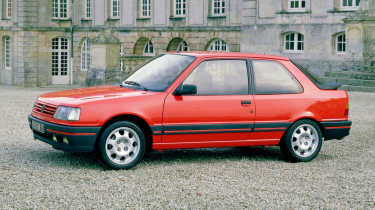 The best used tax-free classic cars from 1985 - Peugeot 309 GTI