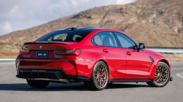 BMW M3 CS Handschalter - rear static 