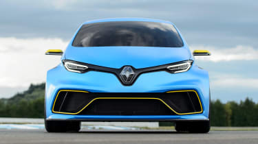 Renault ZOE E-Sport concept - full front static