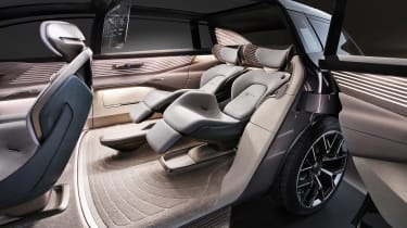 Audi Urbansphere concept - interior