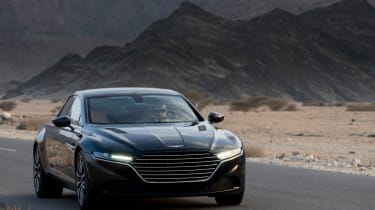Aston Martin Lagonda official pics revealed - pictures 