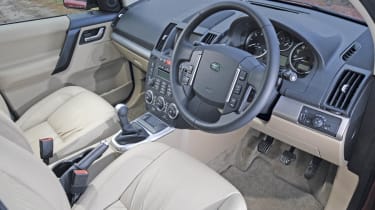 Land Rover Freelander 2 ed4 interior
