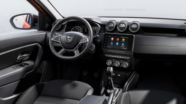 Dacia Duster facelift - interior