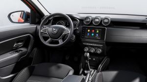 Dacia Duster facelift - interior