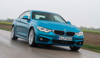 BMW 440i - front