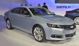 Chevrolet Impala front