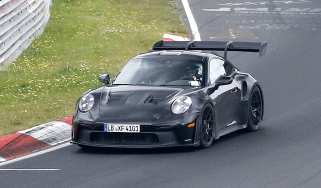 Porsche 911 GT3 RS facelift - front 3/4