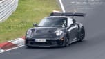 Porsche 911 GT3 RS facelift - front 3/4