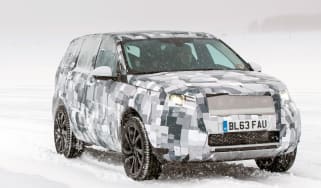 Land Rover Discovery Sport prototype front