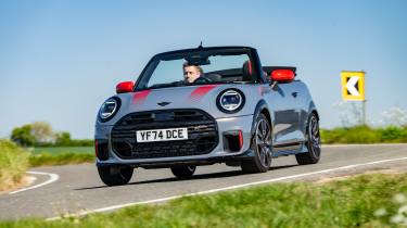MINI Cooper Convertible - front cornering